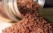 flax seed,Alsi whole linseed Linum usitatissimum omega 3 rich organic Fresh 100g