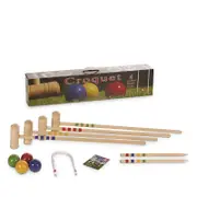 Kettler 4 Player Croquet Set