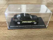 Lot Is For(1) 1:43 Die Cast 1St Response Maryand Transportation Authority Police