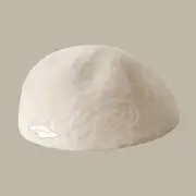Knit Beanie / Cloche Hat / Bonnet Hat / Beret / Cap 23 - Almond - One Size