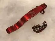RED Titanium Clip & Screws Set For Benchmade Bugout 535BK & Bailout 537 Knife