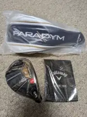 NEW Callaway Paradym 5H 24° Hybrid Head Only with Head Cover Right Handed