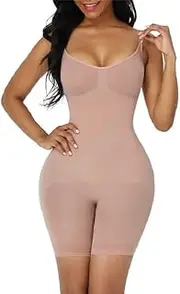 [Generic] Shapewear Bodysuit for Women Tummy Control - Butt Lifting Body Shaper
