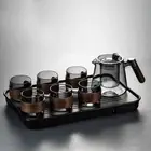 Large Capacity Kung Fu Tea Set Creative Lazy Kungfu Drip Teapot Office