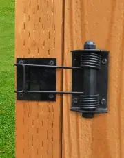 - Heavy Duty Flat Gate Closer, Powder Coated, Self Closing Adjustable Gate Cl...