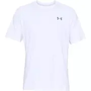 Under Armour mens Tech 2.0 Short-Sleeve T-Shirt , White (100)/Overcast Gray