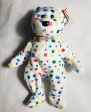 TY Beanie Baby Ty 2K - Rare - Retired Mint Condition Tag & Eye Errors Bear MWMT