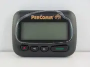 PERCOMM PA8002 ALPHANUMERIC PAGER 929.5125 MHz AS IS NO RETURN