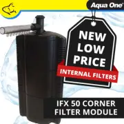 Aqua One IFX 50 Internal Corner Filter 3 Module 200L/HR (11419)