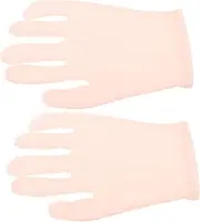 Moisturizing Gloves Overnight Spa Gloves Fingerless Gloves for Hand Moisturizer Therapy