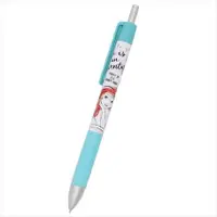 在飛比找樂天市場購物網優惠-大賀屋 小美人魚 公主 綠色 霧面 自動鉛筆 鉛筆 筆 文具