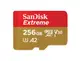 Sandisk Extreme Micro SD 256GB V30 記憶卡〔190MB/s〕公司貨