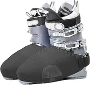 Ski Boot Covers, Boot Covers for Skiing, Weather-Resistant Boot Covers, Unisex Boot Covers, Insulated Ski Accessories, Ski Boot Warmer, Skiing Boot Covers, Winter Sport Boot Covers