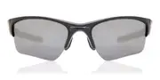Oakley OO9154 HALF JACKET 2.0 XL Polarized 915405 Men's Sunglasses Black Size 62