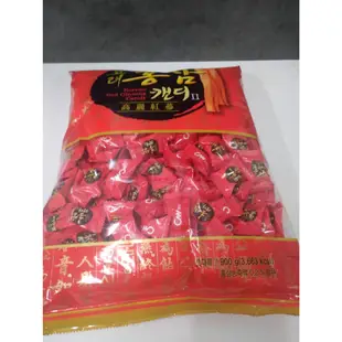 韓國紅蔘糖/900G/高麗紅蔘/原裝進口