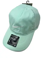 NEW NIKE DRI-FIT Featherlight Adult Golf/Tennis Hat-Mint Foam Green 679421-379