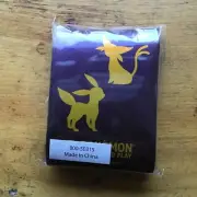 Pokemon Organized Play Pre-Release Event HGSS: Undaunted 2010 Sleeves