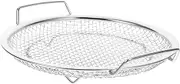 HOLIDYOYO Frying Slips Through The Net Frying Basket for Pot Oil Strainer Stainless Steel Draining Basket