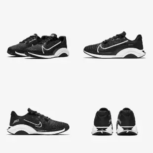 【NIKE 耐吉】訓練鞋 Wmns ZoomX Superrep Surge 女鞋 黑 多功能 輕量 間歇訓練 運動鞋(CK9406-001)