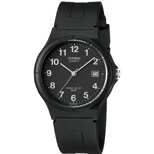 CASIO   MW-59-1B 指針 男錶 黑底數字 (另MQ-24 LQ-139)MW-59 國隆手錶專賣店