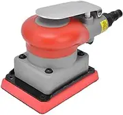 Compressed Air Sander, Mini Sander, KP-6793 Random Orbital Sander Plate Small Pneumatic Sander DA for Wood 75 x 100 mm Handy Sanding