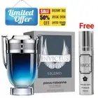 Invictus Legend 3.4oz/100ml Eau de Parfum Perfume Spray For Men Free Havoc 75ml