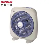 在飛比找momo購物網優惠-【SANLUX 台灣三洋】台灣製造 10吋 AC箱扇(SBF