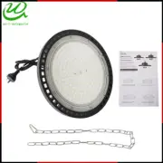 LED Lights 200W 150w Industrial Workshop Warehouse Gym Shed Farm Light AU