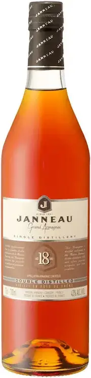 Janneau 18 Year Old Grand Armagnac 700ml