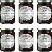 Tiptree Raspberry Seedless Conserve 340g 6 Pack Bulk