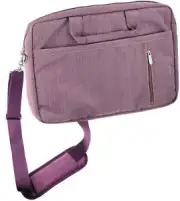 Navitech Purple Bag For Dell Inspiron 16 2in1 16" Laptop