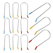 24Pcs Hot Curler Clamp Hot Roller Pin Replacement Roller Clips
