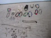 Jewelry Lot Pieces/Sets Origami Owl, Poparazi, Necklaces, Beaded Bracelets ETC