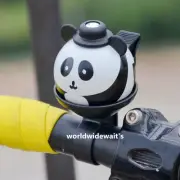 New Cycling Bicycle Bike Handlebar Panda Bell Ring Alarm Cute Special