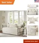 Charming Tuscany Daybed Set - Microfiber Cover with Decorative Pillow, 6 Piece