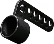 GymPin Belt Squat Collar Landmine T-BAR Row - Leg Training Heavy Duty Suit 2 inch Barbell D-Handle Bar