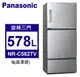 Panasonic松下 578L變頻一級三門電冰箱無邊框鋼板系列 (NR-C582TV-S)