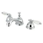 Kingston Brass KS396.WLL Wilshire 1.2 GPM Widespread Bathroom - Chrome