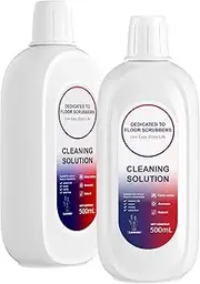 2 Bottle Floor Cleaning Solution Compatible With Tineco, Deep Cleans for Multiple Hard Floors, Suitable With All Robot Vacuums with Mopping and Cordless Wet/Dry Vacuum Mop Cleaner -Lavender