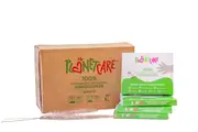 PlanetCare 2000 pcs Powder-Free Biodegradable Hand Gloves - 20 Packs