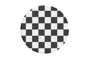 Popsockets Universal Swappable PopGrip Gen2 Holder/Stand for Phones Checker BLK