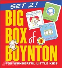 在飛比找三民網路書店優惠-Big Box of Boynton Set 2! ─ Sn