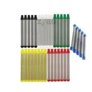 50PCS Replacement 100mesh Yellow Stainless Steel Airless Spray Gun Paint Filters