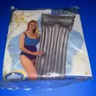 Inflatable SUNTANNER Raft Swimming Pool Lounge Float Mat 72" x 30"