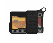 Metal Fabric Credit Card Holder Men Wallets