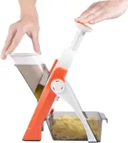 Mandoline Slicer, Vegetable Cutter, Strips Julienne Dicer