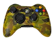 Silicone Cover For XBOX 360 Controller Skin Case Yellow Camo