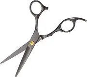SHERCHPRY Portable Hair Cutting Scissors Professional Barber Shears for Hair Cutting and Thinning Stainless Steel Hairdressing Tools for Salon and Home Use