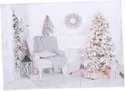 Gadpiparty Christmas Backdrop for Photography Xmas Decoration Prop Holiday Wall Hangings Tapestries for Parties and Events Christmas Themed Backdrop