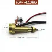 Euro Welding Torch Interface For Binzel 15ak MIG/MAG Adaptor Connector Socket